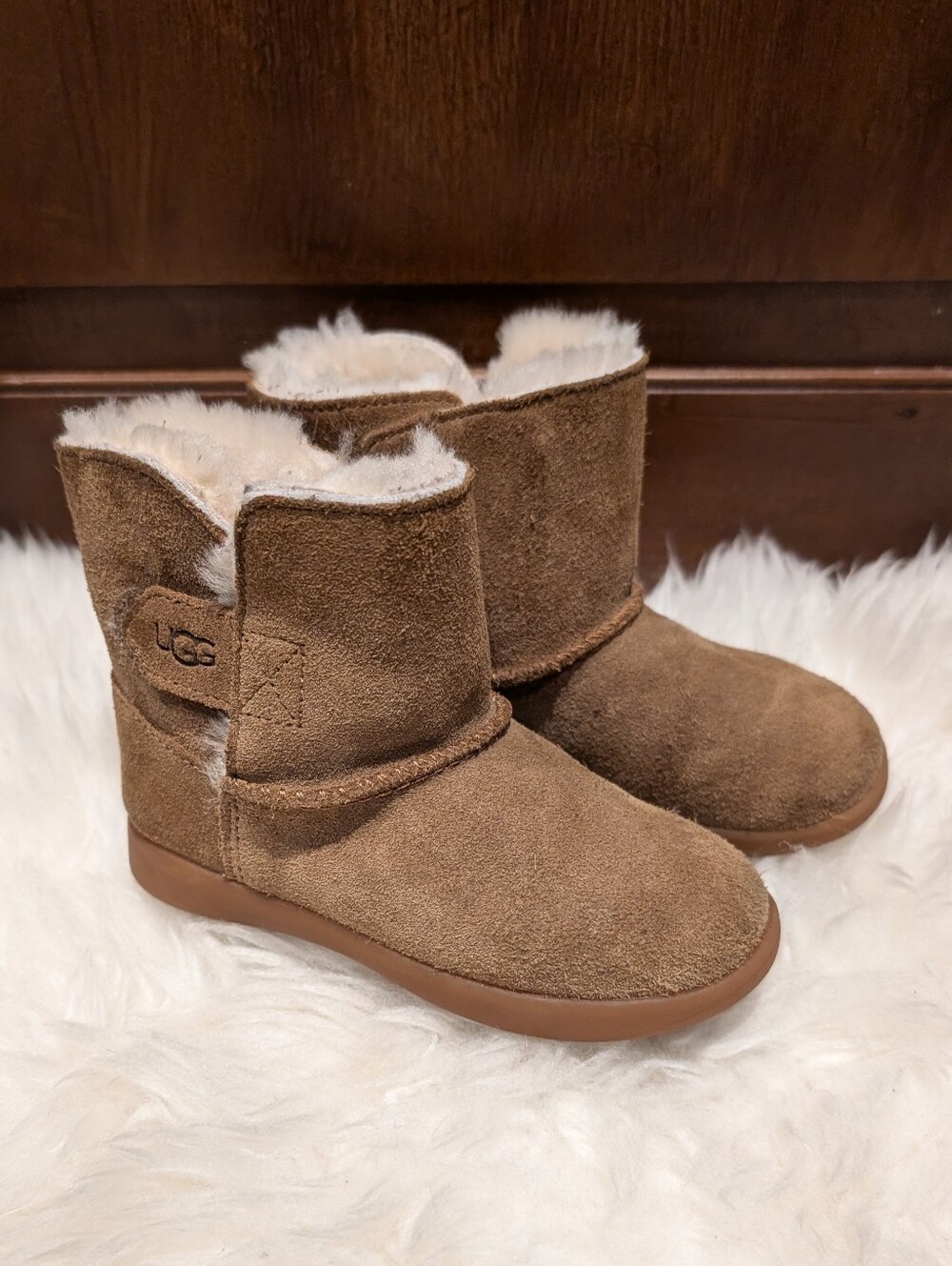 UGG Suede Boots US 8 EU 25